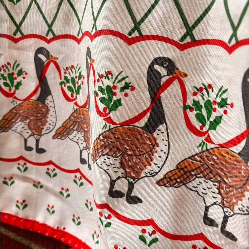 Holiday goose apron - Picture 3 of 4